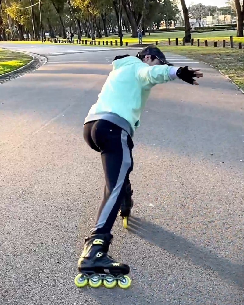 Frenadas en NM Roller
